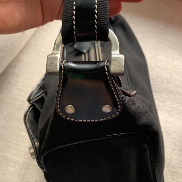 Tod’s Black Shoulder Bag Vintage - Picture 9 of 12